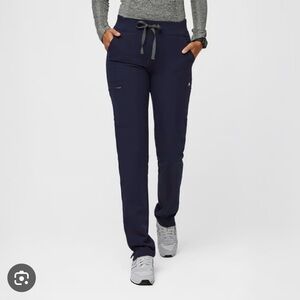Figs Yola Skinny Scrub Pants